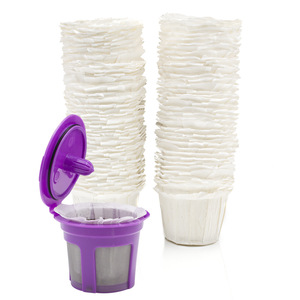 <span class=keywords><strong>Capsule</strong></span> de café K-Cup en <span class=keywords><strong>papier</strong></span> écologique avec filtre et infuseur pour les cafetières Keurig - Product Image 6