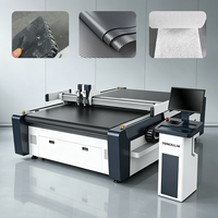 Machine de découpe numérique de matériaux composites préimprégnés/tissus en fibre de carbone/fibres de verre, machine de découpe automatique, vente directe usine