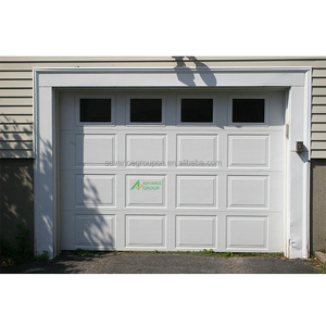 Venta al por mayor seccional usado 16x7 8x7 <span class=keywords><strong>puertas</strong></span> de garaje <span class=keywords><strong>baratas</strong></span> <span class=keywords><strong>puertas</strong></span> de garaje de diseño moderno - Product Image 2