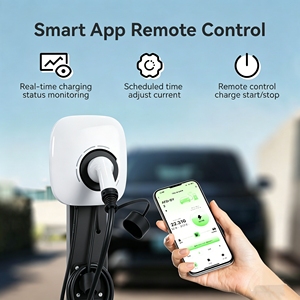 Chargeur mural pour <span class=keywords><strong>voiture</strong></span> électrique à courant élevé 3,5-7 kW, nouvelle borne de <span class=keywords><strong>recharge</strong></span> GBT AC pour la <span class=keywords><strong>recharge</strong></span> de véhicules électriques résidentiels - Product Image 2