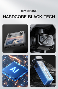 Dron Aéreo Profesional Estable con Cámara 4K HD 019, Pantalla de 5.5 Pulgadas, Wifi 5G, Quadcopter RC para Adultos, Entusiastas de la Fotografía Aérea - Product Image 4