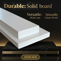 Plaque en mousse PVC anti-âge de 10 mm résistante à l'eau et aux UV avec service de découpe pour impression publicitaire