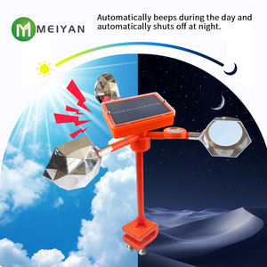 Vogelafstotend apparaat Vogelschrikkend reflecterend apparaat Houd vogels, duiven, spechten tegen Vogelreflectoren Draaiend door wind aangedreven - Product Image 6