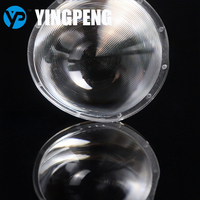 Lentilles VR Fresnel de qualité supérieure YINGPENG avec garantie de 3 ans, longueur focale de 48 mm, 3D Plano Convex, matériau PMMA, indice de protection IP66, 90-95%