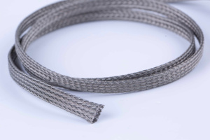 Đồng lá <span class=keywords><strong>EMI</strong></span> che chắn dệt sleeving <span class=keywords><strong>EMI</strong></span> che chắn dệt mở rộng - Product Image 3