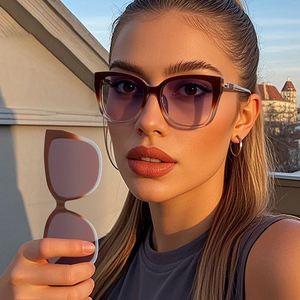 <span class=keywords><strong>Gafas</strong></span> de Sol Polarizadas Magnéticas Ultraligeras con Marco TR90 <span class=keywords><strong>para</strong></span> Mujer, Protección UV400, Compatibles con Lentes <span class=keywords><strong>Graduadas</strong></span>, Moda 2026 - Product Image 1