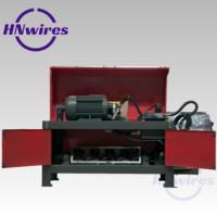 W4-14 - Machine à redresser et à couper les barres d'acier CNC hydraulique, équipée d'un moteur en cuivre pur amélioré de 9 kW, pour des barres de 4 à 10 mm