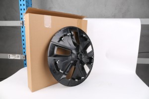 Fabricación de accesorios de coche para <span class=keywords><strong>Tesla</strong></span> modelo 3 2021 año cubierta de rueda 18 pulgadas 1044271-00-a 1044271 - Product Image 2