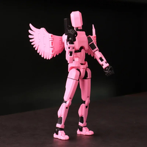 Gran tamaño Lucky 13 figura juguetes maniquí 3D impreso móvil Shapeshift <span class=keywords><strong>Robot</strong></span> figuras de acción DIY maniquí juguetes de descompresión - Product Image 2