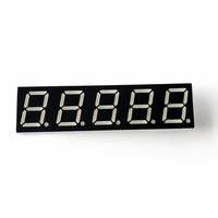 Ultra Bright 0.39 Inch 5 Digits Red 7 Segment Led Display Digital Tube Common Cathode Anode 3591as for Arduino Diy Project