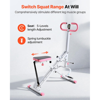 Banc d'exercices pliable pour entraînement de force en intérieur, machine abdominale pour exercices de fitness et de cyclisme