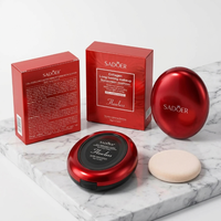 Produk Baru SADOER BB Cushion Krim BB Tahan Lama dengan Sunscreen, Melembapkan, dan Mengontrol Minyak