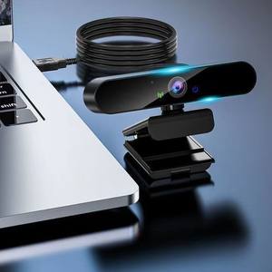 Cámara Web USB HD 4K para Computadora, Gran Angular, Video Nítido, Sonido Potente, Sensor CMOS, Micrófono, Compatible con Portátiles para Clases <span class=keywords><strong>en</strong></span> Línea - Product Image 3
