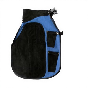 Delantal de Herrador de Acero Inoxidable Personalizado de la Mejor Calidad, Duradero, Reutilizable, Sostenible, para Uso en Clínicas Veterinarias, Venta al por Mayor, Protector - Product Image 3