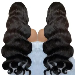 Peruca Methinks para cabelo 5x5 fechamento de renda suíça, peruca invisível 150% linha de cabelo pré-arrancada