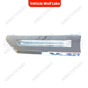 ไฟเลี้ยวรถ Wolf Lake สำหรับ BMW ซีรีส์ 7 รุ่น F01 F02 F04 740 750 ปี 2009 2014 หลอดฮาโลเจน ไฟข้าง - Product Image 2