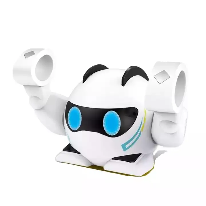 Rolling Robot Toy Kids Interactive Touch Sensing Smart Robots With Sound And Music