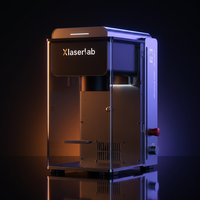 Máquina de Grabado Láser Xlaserlab E3 UV CNC para Madera y Cristal, Precisión a Nivel de Micras, Enfoque de Doble Punto, Herramienta de Grabado Láser de 400W