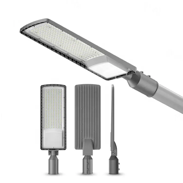 Yeni yağmur geçirmez IP65 su geçirmez 50Watt 100Watt 150Watt 200Watt açık LED sokak lambası