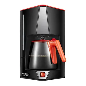 HOMEZEST CM-832家庭用売れ筋コーヒーマシンフィルターコーヒーメーカー1.5LビッグサイズCBCeホテル家庭用ROHS 2年GS