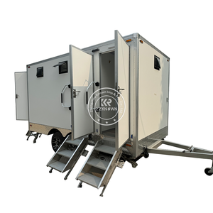 Toilettes portables de luxe pour camping-car, caravane, remorque, toilettes mobiles VIP, toilettes écologiques - Product Image 2