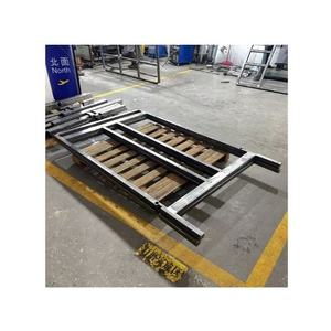 Pembuatan Rangka Baja, Perakitan, Pengelasan Laser Logam Stainless Steel, Pemotongan Laser Logam Lembaran Kustom OEM - Product Image 1