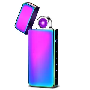 Fren New Electronic Plasma Lighter Powerful USB Rechargeable Arc Lighter Custom Lighter