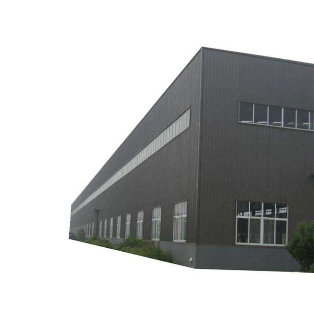 Galvanized Steel Factory Structures Heavy-Duty Manufacturing Plant Export