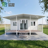 Maisons préfabriquées modernes en panneaux sandwich, faciles à assembler, extensibles et portables, pour hôtels, bureaux et appartements