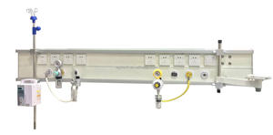 Reparto di Cura Attrezzature e gas medicali tubo Medico Letto Unità di Testa letto di Ospedale testa pannello - Product Image 2