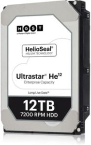 Hgst cho WD ultrastar DC HC520 huh721212al4200 12TB HDD 7200 vòng/phút <span class=keywords><strong>SAS</strong></span> 12 Gb/giây giao diện 4kn ISE 3.5 inch Helium trung tâm dữ liệu cứng - Product Image 5