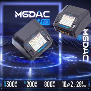 เครื่องชาร์จ/ปล่อยประจุแบตเตอรี่ LiPo อัจฉริยะแบบสองช่องสัญญาณ ToolkitRC M6DAC Pro V2 (AUS) - Product Image 2