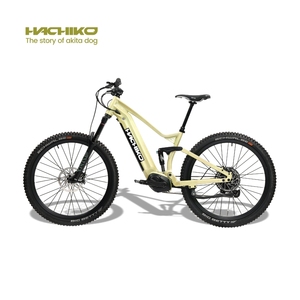 Bicicleta de Montaña Híbrida AM de Alta Gama con Suspensión Completa y 12 Velocidades, 500w para Adultos H-SLG - Product Image 5