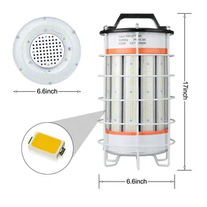 Hot Sale Replaceable Warehouse Led Corn Light 400W-1500W MH Bulb 420w IP67 Led Temporary Work Light Construction Light