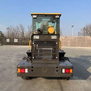 Hzm <span class=keywords><strong>Zl16</strong></span> कॉम्पैक्ट लोडर छोटे मिनी व्हील लोडर बिक्री के लिए फ्रंट एंड लोडर - Product Image 4