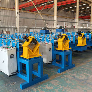 Perfiladora Automática de Canal de Sombrilla de 5.5kw y 3000kg Controlada por PLC para Marcos de Construcción Metálica y Correas, Fácil de Operar - Product Image 2