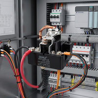 Relais électromagnétique 12VDC JQX-62F 100A 250VAC 28VDC pour contrôle industriel