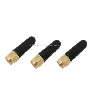 Omni внешняя 2,4 г мини 30 мм Небольшая Резиновая Утка антенна <span class=keywords><strong>SMA</strong></span> разъем Усилитель сигнала хлыст короткая Беспроводная Wi-Fi антенна - Product Image 1