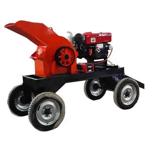 Trituradora de carbón, trituradora de molino de martillo, trituradora de suelo, trituradora de martillo para motor diésel minero
