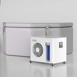 Paquete de Jacuzzi Inflable Inteligente y Enfriador de Agua Fría, Sistema Star Pro con WiFi, Equipo de Hidroterapia para Recuperación en Casa - Product Image 3