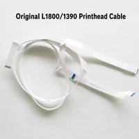 Flexi 20624 Offres Spéciales 9pin plat imprimantes à jet d'encre câble de tête d'encre 80C 60V VW-1 pour Epsn L1800 L805 1390 P400 tête d'impression 0.5 JP