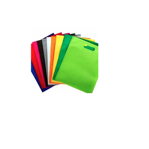 Bolsas Ecológicas de Tela No Tejida con Corte en D, Costuras Resistentes, Reutilizables, Ideales para Promociones Corporativas, Empaque Minorista y Marca - Product Image 1