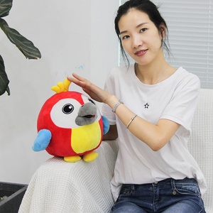 ตุ๊กตานกยัดไส้ของเล่นนุ่มสำหรับตกแต่งบ้าน - Product Image 6