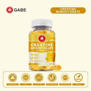 Compléments alimentaires en marque privée, vente en gros de gummies santé, créatine monohydrate en gummies pour compléments alimentaires de fitness, croissance musculaire pour adultes - Product Image 6