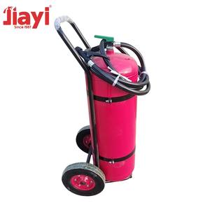 Tipo capacidade dos extintores 25kg 50kg <span class=keywords><strong>70kg</strong></span> 100kg do trole com rodas para o pó e a espuma - Product Image 4