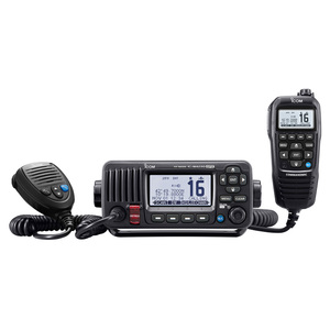 วิทยุสื่อสารทางทะเล Icom IC-M423GE VHF Class D DSC 25W พร้อม GPS ในตัว มาตรฐาน IPX7 สำหรับติดตั้งบนเรือยอชท์และเรือประมง - Product Image 1