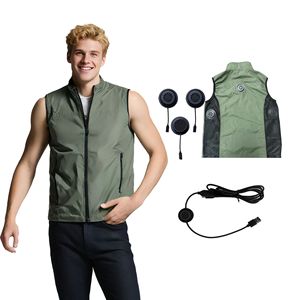 AIWAMU <span class=keywords><strong>AWM</strong></span> 2026 Gilet e Giacca Raffreddanti con Tecnologia a Semiconduttore Peltier per Sport all'Aperto, Resistenza al Calore 250-400°C - Product Image 2