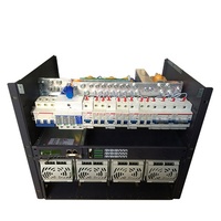 Alimentation électrique de télécommunication à commutation AC-DC de type industriel, entrée triphasée 440 Vca, sortie 48 Vcc 300 A 400 A, puissance 500 W, courant 10 A, 60 Hz