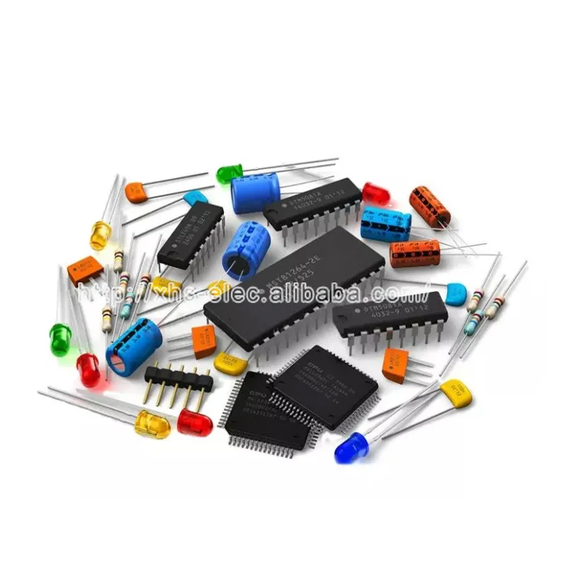 Bom list for One Stop Electronic Components Integrated Circuits IC Chip module diodes triodes transistors capacitors LEDs