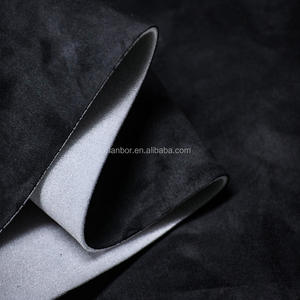 <span class=keywords><strong>Tissu</strong></span> de revêtement de <span class=keywords><strong>toit</strong></span> de <span class=keywords><strong>voiture</strong></span> en daim avec support en mousse - Matériel de remplacement d'intérieur noir pour <span class=keywords><strong>voiture</strong></span>/camion/SUV/camping-car - Product Image 2